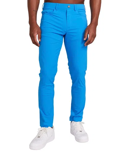 Redvanly Kent Pull-on Golf Pants In Malibu Blue