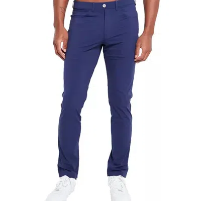 Redvanly Kent Pull-on Trouser In Navy In Blue