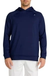 Redvanly Larkin Golf Hoodie In Blue