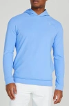 Redvanly Larkin Golf Hoodie In Bleu
