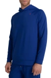 Redvanly Larkin Golf Hoodie In Mazarine Blue