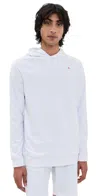 Redvanly Larkin Performance Hoodie Bright White In Bright White