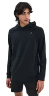 Redvanly Larkin Performance Hoodie Tuxedo In Tuxedo