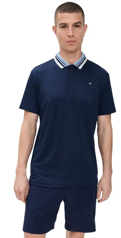 Redvanly Mael Polo Midnight Navy