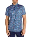 Redvanly Marne Polo Shirt In Midnight Navy
