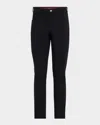Redvanly Men & Apos;s Kent Pull-on Trousers In Black