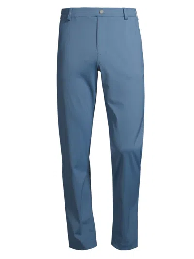 Redvanly Men's Bradley Pull-on Trousers In Blue Horizon