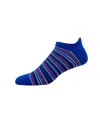 Redvanly Men's Dudley Stripe Socks In Blue