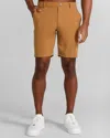Redvanly Men's Hanover 9" Pull-on Short In Espresso In Brown
