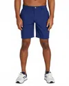 Redvanly Hanover Stretch Shorts In Blue