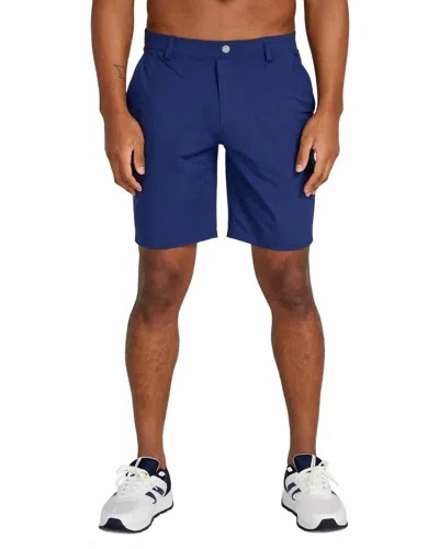 Redvanly Men's Hanover 9" Pull-on Short In Navy In Blue
