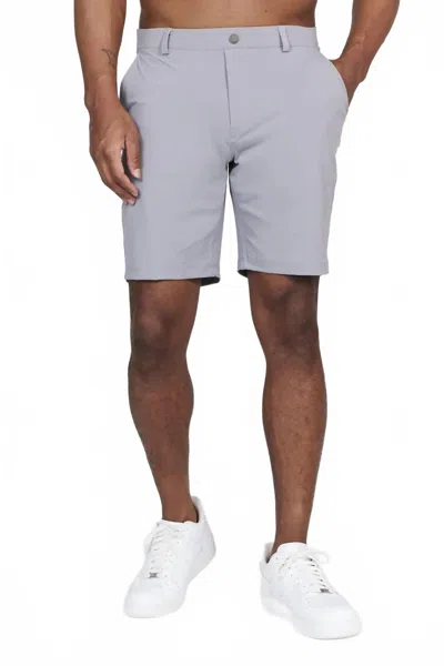 Redvanly Hanover Pull-on Short 9 In Shadow