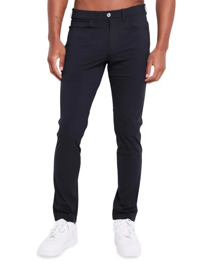 Redvanly Men's Kent Pull-on Trousers In Black