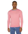 Redvanly Robinson Sweater In Peony