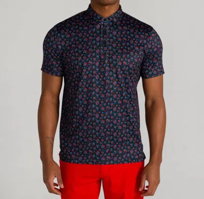 Redvanly Rovana Polo In Tuxedo Multi