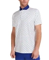 Redvanly Ryder Polo In Bright White