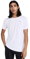 Redvanly Sussex Performance Tee Bright White In Bright White