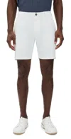 Redvanly Varick Pull On Shorts 7.5 Bright White In White