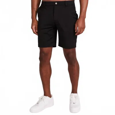 Redvanly Varick Pull-on Short - 7.5" In Tuxedo In Multi