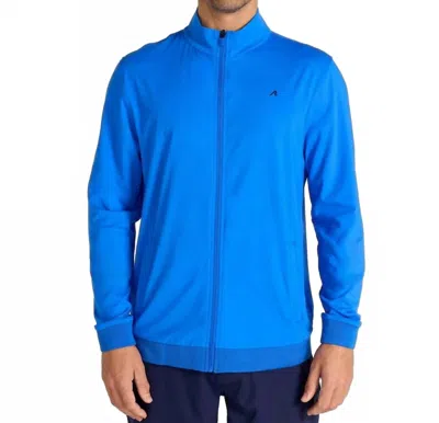 Redvanly Wilder Jacket In Medium Blue