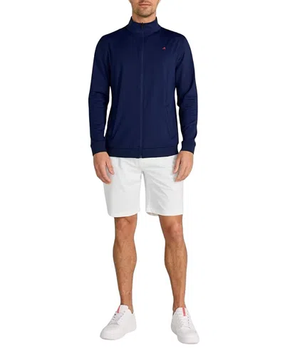 Redvanly Wilder Jacket In Midnight Navy