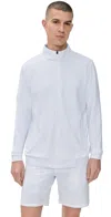 Redvanly Wilder Lightweight Jacket Bright White In Bright White
