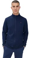 Redvanly Wilder Lightweight Jacket Midnight Navy In Midnight Navy