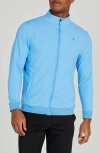 Redvanly Wilder Performance Golf Jacket In Bleu