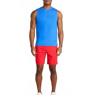 Redvanly York Tank Top In Marine In Blue
