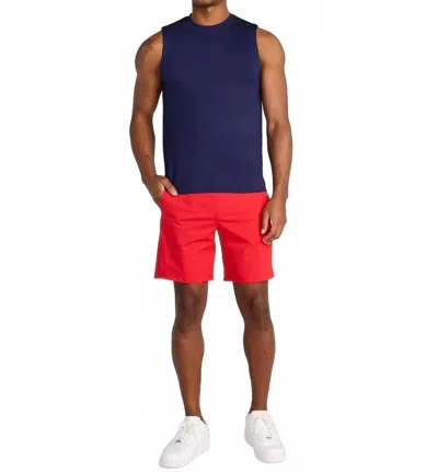 Redvanly York Tank Top In Midnight Navy In Blue