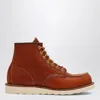 Red Wing Classic Moc Leather Ankle Boots In Brown