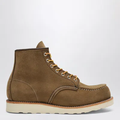 Redwing Men's Classic Moc 6-inch Leather Boots In Multi