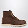 Redwing Classic Moc Toe In Chocolate Leather In Brown