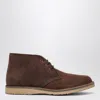 Redwing Weekender Chukka Chocolate Lace-up Shoe In Brown