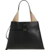 Ree Projects Clare Belted Leather Tote