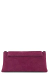 Ree Projects Elieze Suede Clutch In Pattern