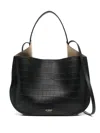Ree Projects Woman Handbag Black Size - Leather In Black