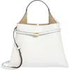 Ree Projects Mini Clare Belted Soft Pebble Grain Leather Tote