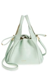 REE PROJECTS SMALL AVY LEATHER BUCKET BAG