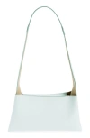 Ree Projects Small Nessa Leather Shoulder Bag In Sheer Mint