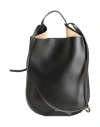 Ree Projects Woman Handbag Black Size - Calfskin In Black