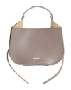 Ree Projects Woman Handbag Dove Grey Size - Calfskin