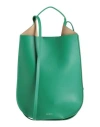 Ree Projects Woman Handbag Green Size - Calfskin