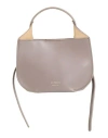 Ree Projects Woman Handbag Light Brown Size - Leather In Beige