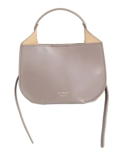 Ree Projects Woman Handbag Light Brown Size - Leather In Beige