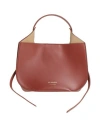 Ree Projects Woman Handbag Tan Size - Calfskin In Brown