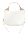 Ree Projects Woman Handbag White Size - Calfskin