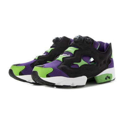 Pre-owned Reebok 100074690  Instapump Fury 94 Lost Og Purple Black Green (men's)