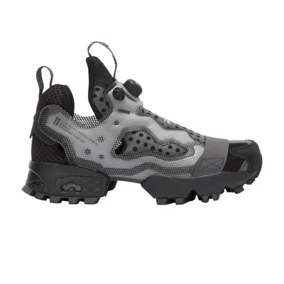 Pre-owned Reebok 11 By Boris Bidjan Saberi X Instapump Fury Ltd 'black' | Men's Size 7