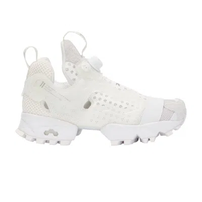 Pre-owned Reebok 11 By Boris Bidjan Saberi X Instapump Fury Ltd 'white' | Men's Size 6